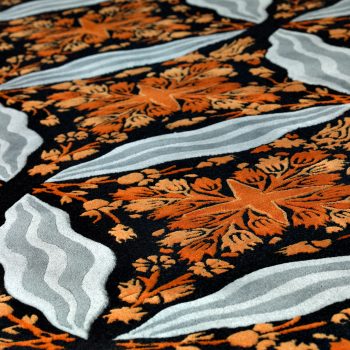 IMPRESSIONEN handgemachter Teppiche aus dem Hause OLIVER TREUTLEIN